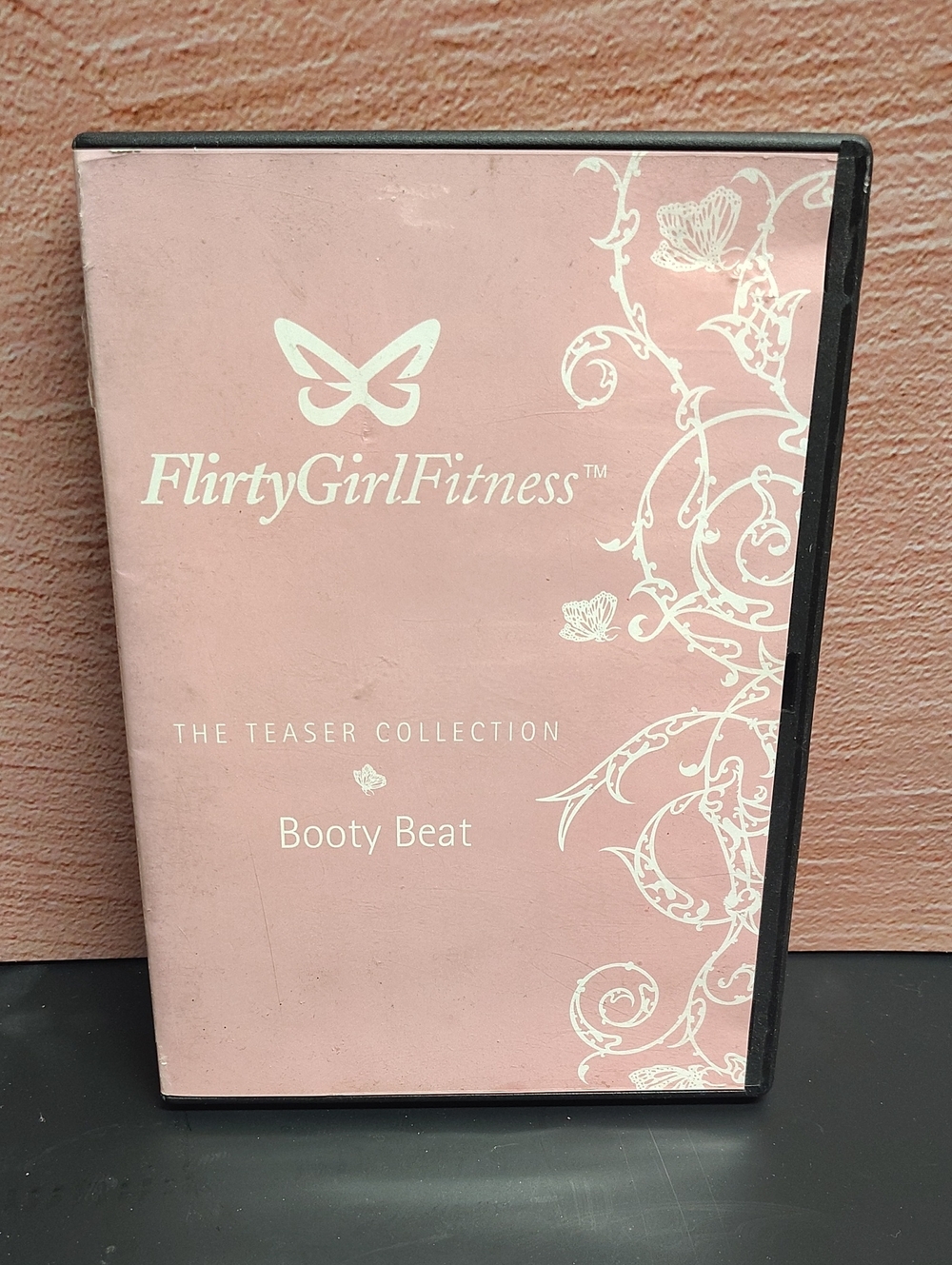 FlirtyGirlFitness "Booty Beat" Workout DVD - Pink